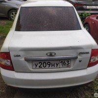 Задний бампер