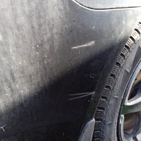 Задний бампер