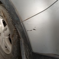 Задний бампер