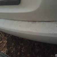 Задний бампер