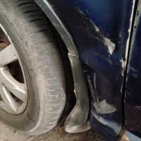 Переднее левое крыло