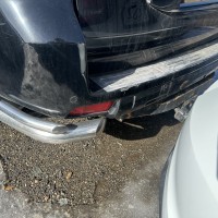 Задний бампер