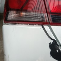 Задний бампер