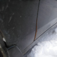 Передняя левая дверь