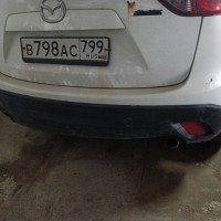 Задний бампер