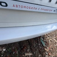 Задний бампер