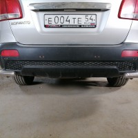 Задний бампер