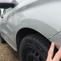 Переднее правое крыло