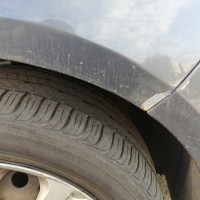 Переднее правое крыло