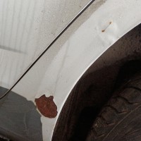 Заднее левое крыло