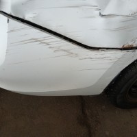 Задний бампер