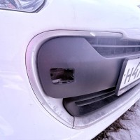 Передний бампер