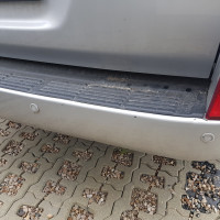 Задний бампер