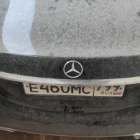 Крышка багажника