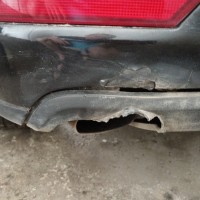 Задний бампер