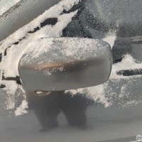 Левое дверное зеркало