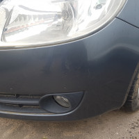 Передний бампер