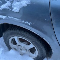 Заднее правое крыло