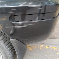 Задний бампер