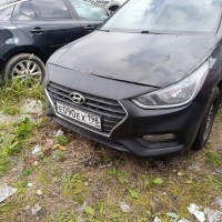 Передний бампер