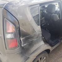 Заднее правое крыло