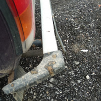 Задний бампер