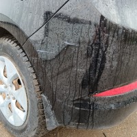 Задний бампер