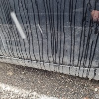 Задняя левая дверь