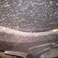 Переднее левое крыло