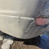 Задний бампер