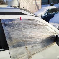 Переднее правое окно