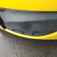 Передний бампер