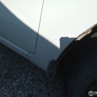 Переднее правое крыло