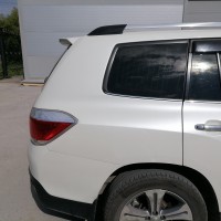 Заднее правое крыло