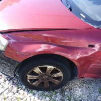 Переднее левое крыло