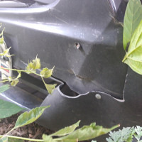 Передний бампер