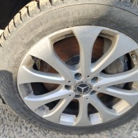 Переднее левое колесо