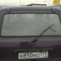 Крышка багажника