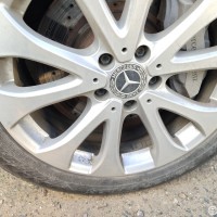 Переднее левое колесо