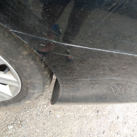 Задний бампер