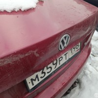 Крышка багажника