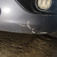 Передний бампер