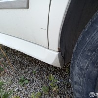 Заднее левое крыло