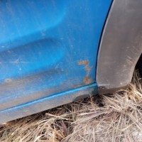 Передняя правая дверь