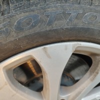 Заднее правое колесо