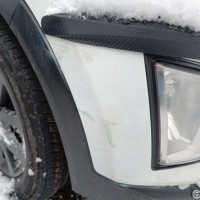 Передний бампер