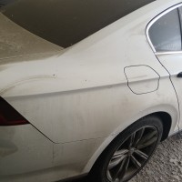 Заднее правое крыло