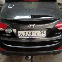 Крышка багажника