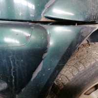 Передний бампер