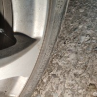 Переднее левое колесо